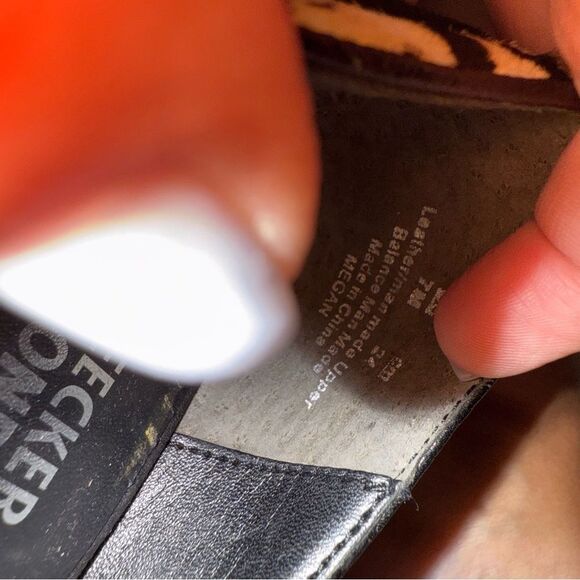 Bleeker & bond Black Leather Slip-On Shoes - Picture 2 of 7